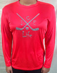 Youth Performance Long Sleeve T-shirt - Ice Life Hockey